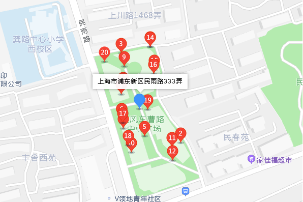 民雨路333弄 民雨路333弄