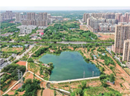 劉灣水庫(淮河水系溮河支流棉麻溝河上的小(2)型水庫)