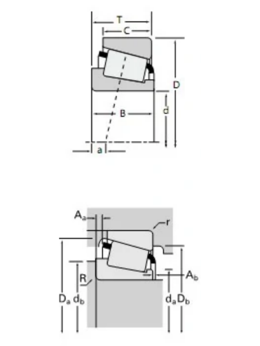 TIMKEN 748-743軸承 TIMKEN 748-743軸承