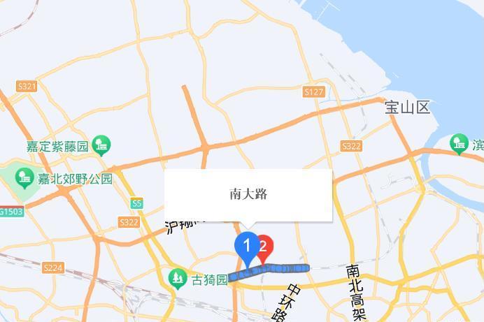 南大路(上海市普陀區和寶山區境內道路) 南大路(上海市普陀區和寶山區境內道路)