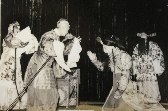 廣州京劇團《四郎探母》，時世寶、高世壽