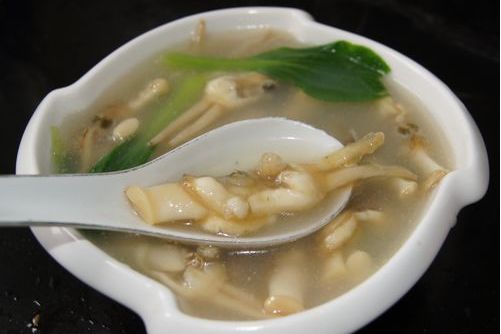 黃芪蟶肉湯 黃芪蟶肉湯