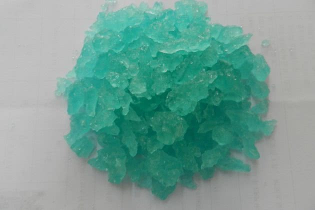 硫酸亞鐵晶體