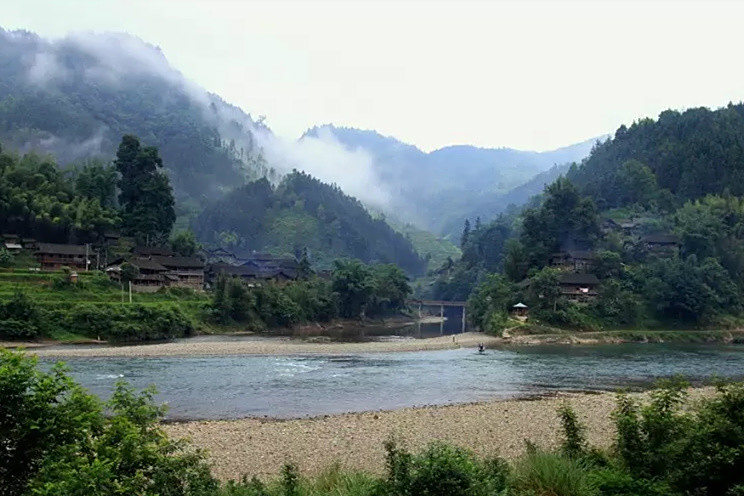 八蒙水寨 八蒙水寨