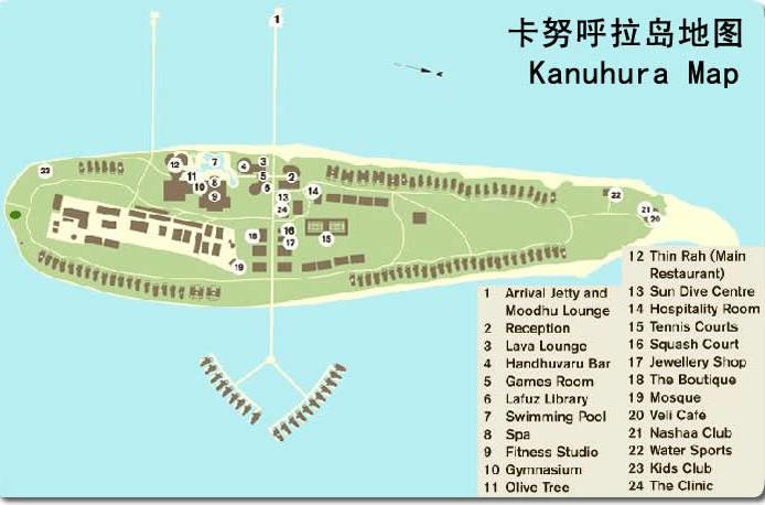 肯努呼啦島 肯努呼啦島