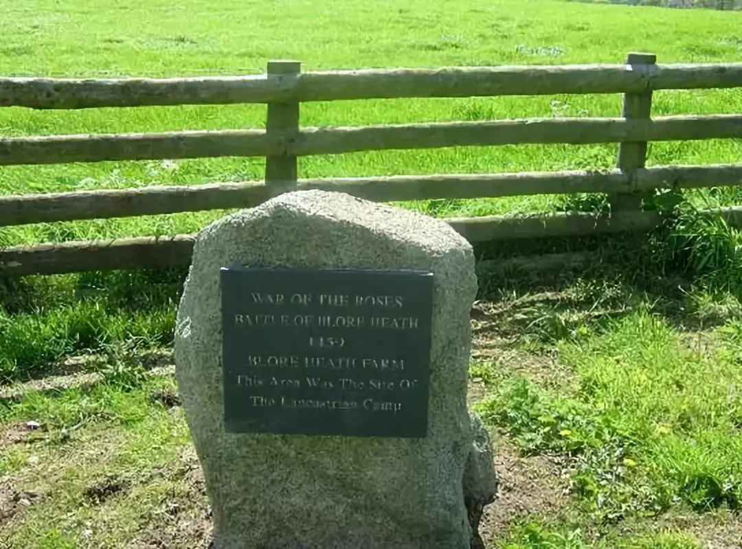 紀念布洛希思戰役的石碑