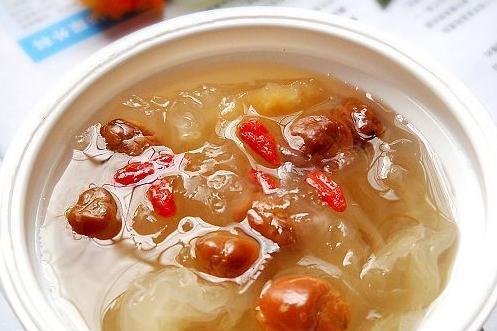 雪耳銀杏湯 雪耳銀杏湯