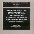 Managing People in Entrepreneurial Organizations Managing People in Entrepreneurial Organizations