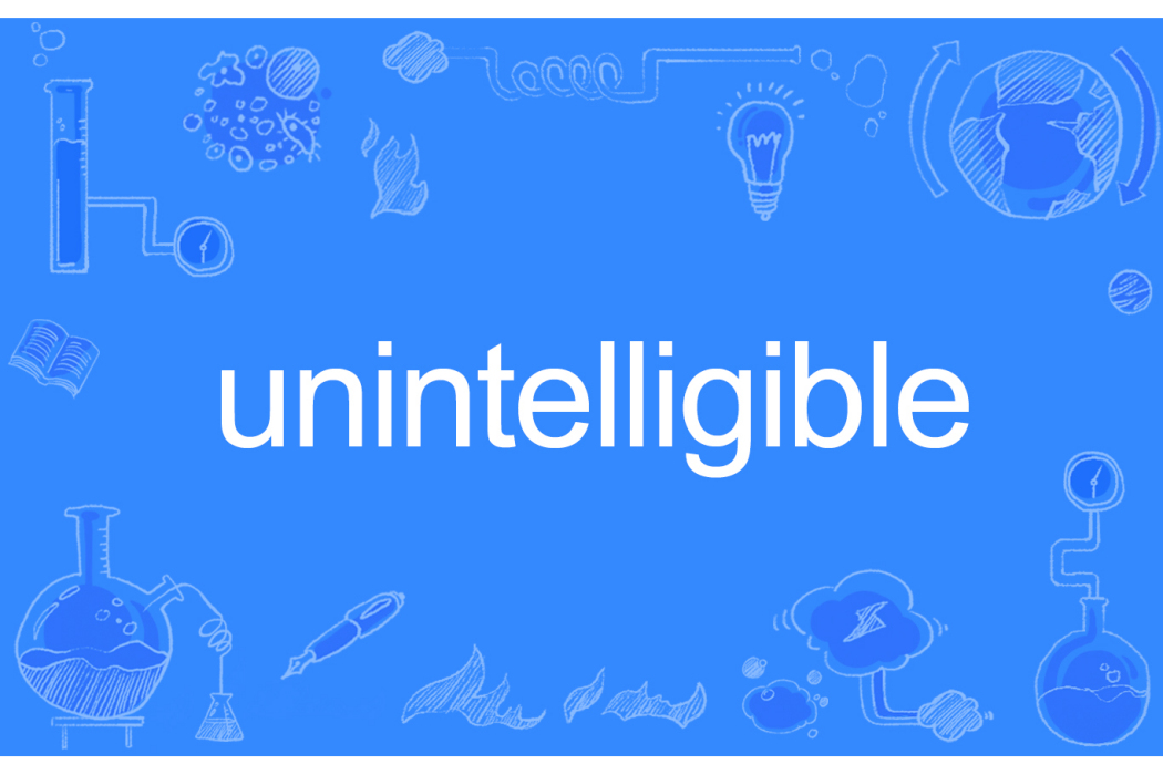 unintelligible unintelligible