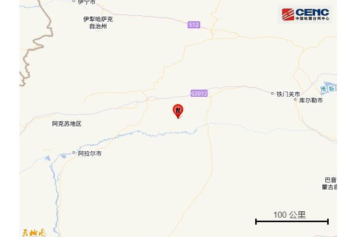1·14庫車地震(2025年庫車地震) 1·14庫車地震(2025年庫車地震)