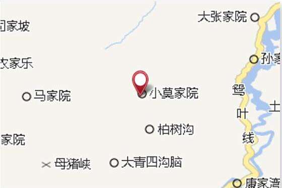 莫子溝 莫子溝