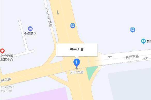 天寧大道(江蘇省儀征市境內道路) 天寧大道(江蘇省儀征市境內道路)