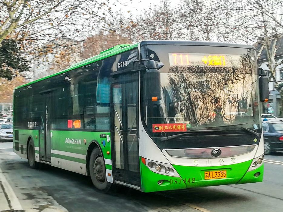 南京公交711路 南京公交711路