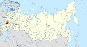 沃羅涅日市位於俄羅斯的西部