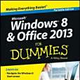 Windows 8 and Office 2013 for Dummies(For Dummies出版的圖書) Windows 8 and Office 2013 for Dummies(For Dummies出版的圖書)