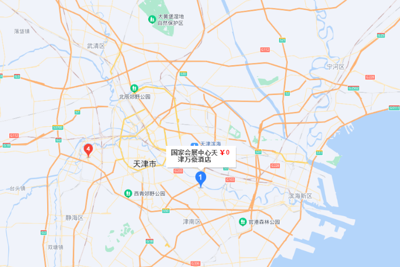 富力萬豪酒店 富力萬豪酒店