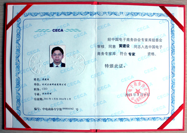 中國電子商務協會電子商務專家