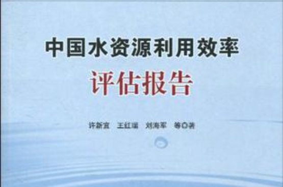 中國水資源利用效率評估報告