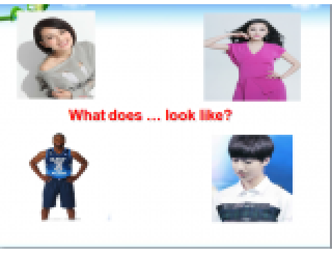 What does……look like? What does……look like?
