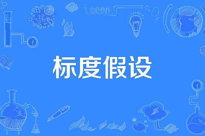 標度假設 標度假設