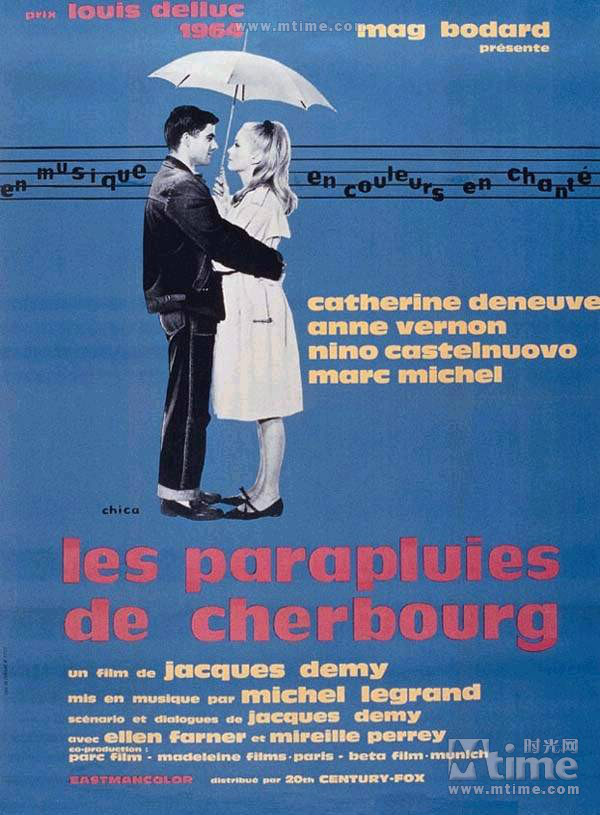 瑟堡的雨傘(法國1964年雅克·德米執導電影)