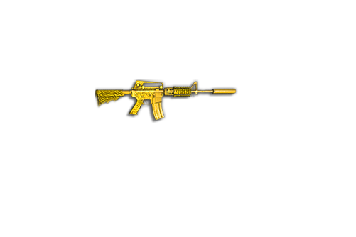 黃金M4A1-P 黃金M4A1-P