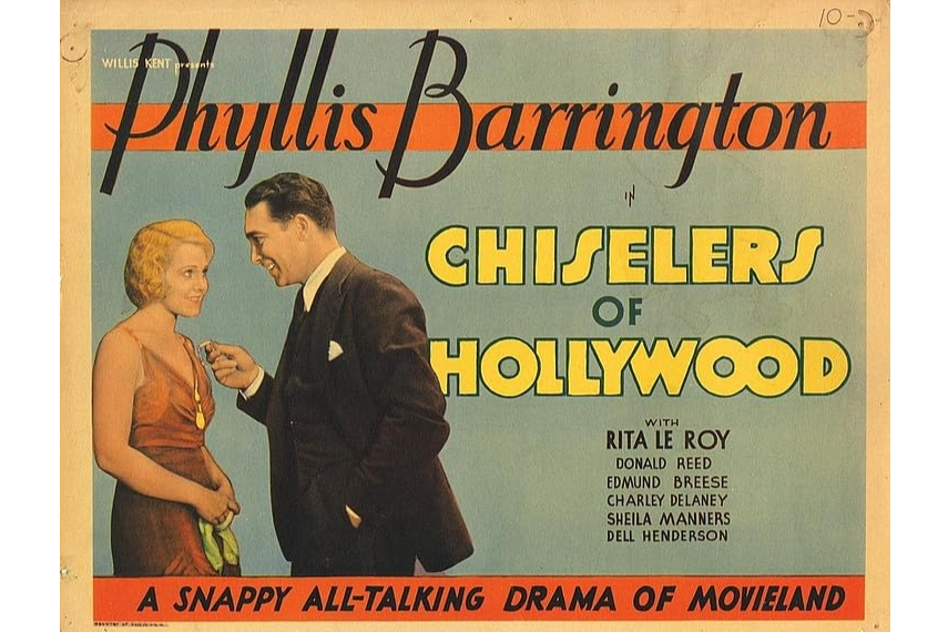 Playthings of Hollywood Playthings of Hollywood