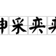 神采奕奕 神采奕奕
