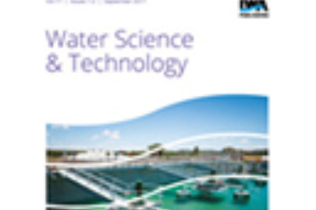 WATER SCIENCE AND TECHNOLOGY WATER SCIENCE AND TECHNOLOGY