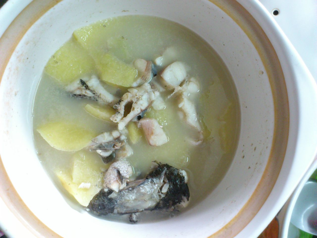 生魚湯