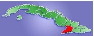 格拉瑪省 在古巴 的位置