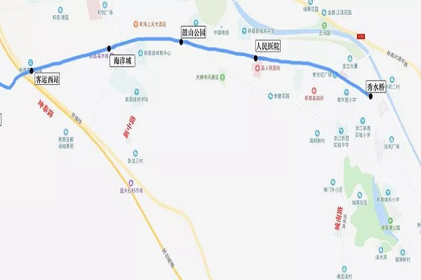 新昌公交13路 新昌公交13路
