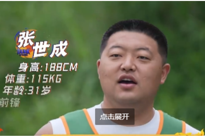 張世成(《這!就是灌籃第六季》選手) 張世成(《這!就是灌籃第六季》選手)
