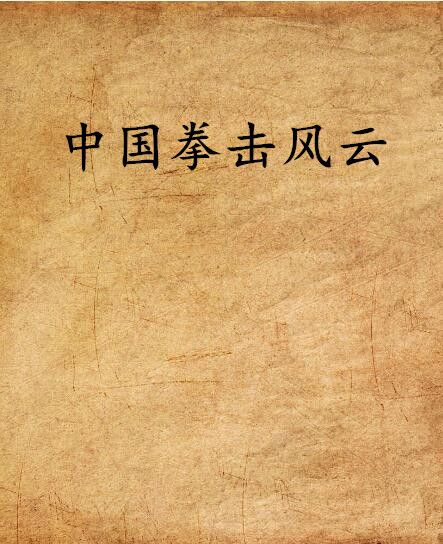 中國拳擊風雲 中國拳擊風雲