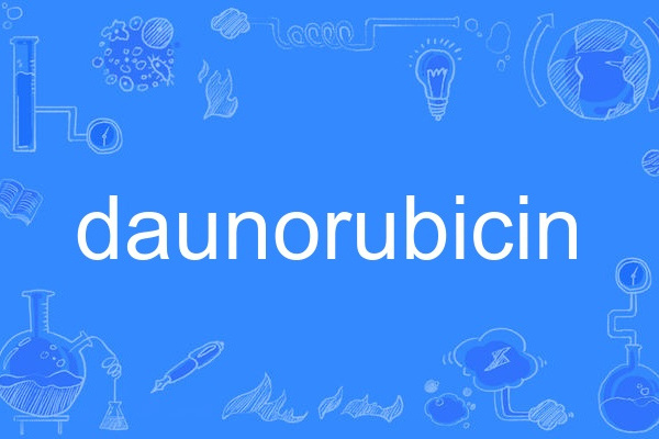 daunorubicin daunorubicin