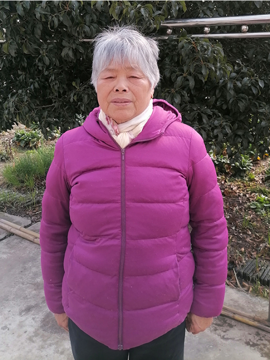 張玉芳(南通市通州區二甲鎮三甲社區居民) 張玉芳(南通市通州區二甲鎮三甲社區居民)