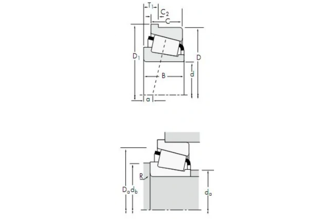 TIMKEN 476/472-B軸承 TIMKEN 476/472-B軸承