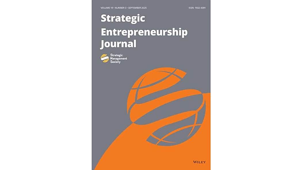 Strategic Entrepreneurship Journal Strategic Entrepreneurship Journal