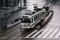 熊本市內路面電車