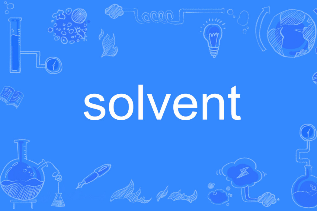 solvent solvent