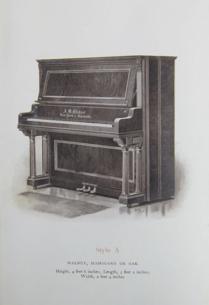 美國A.B.Chase鋼琴