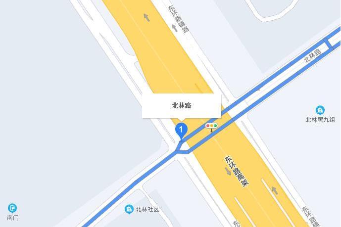 北林路(鹽城市亭湖區北林路) 北林路(鹽城市亭湖區北林路)