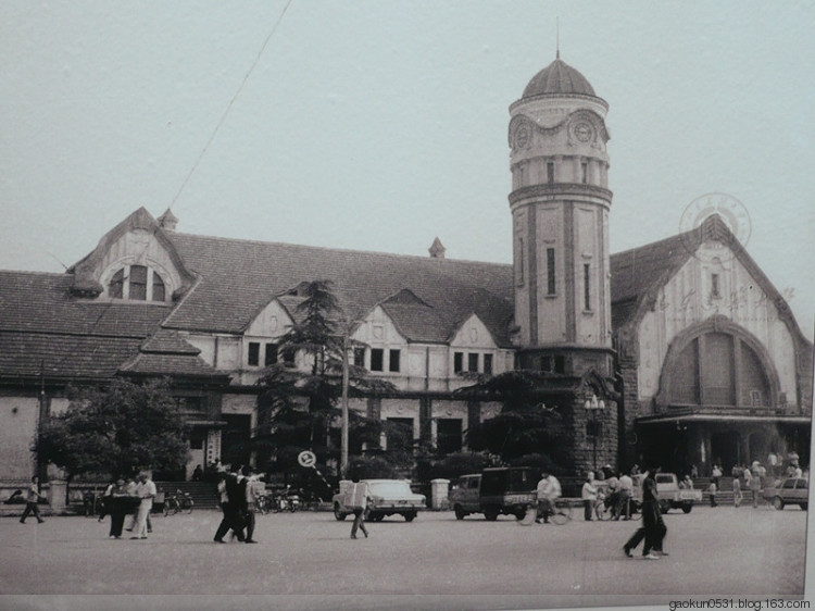 津浦鐵路濟南車站舊址