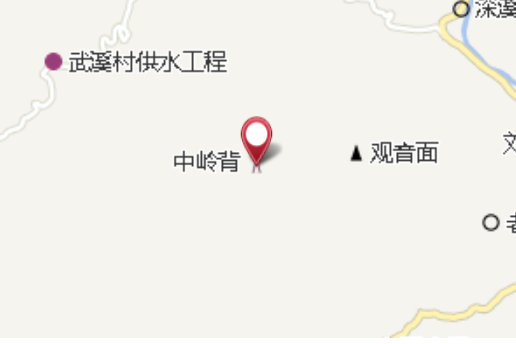 中嶺背水庫 中嶺背水庫