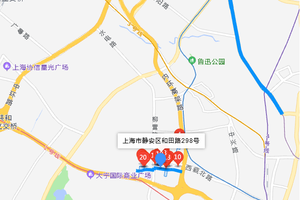 和田路298號 和田路298號