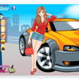 美麗車模 美麗車模