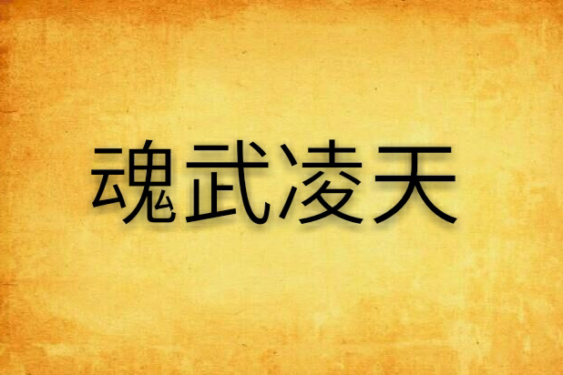 魂武凌天 魂武凌天