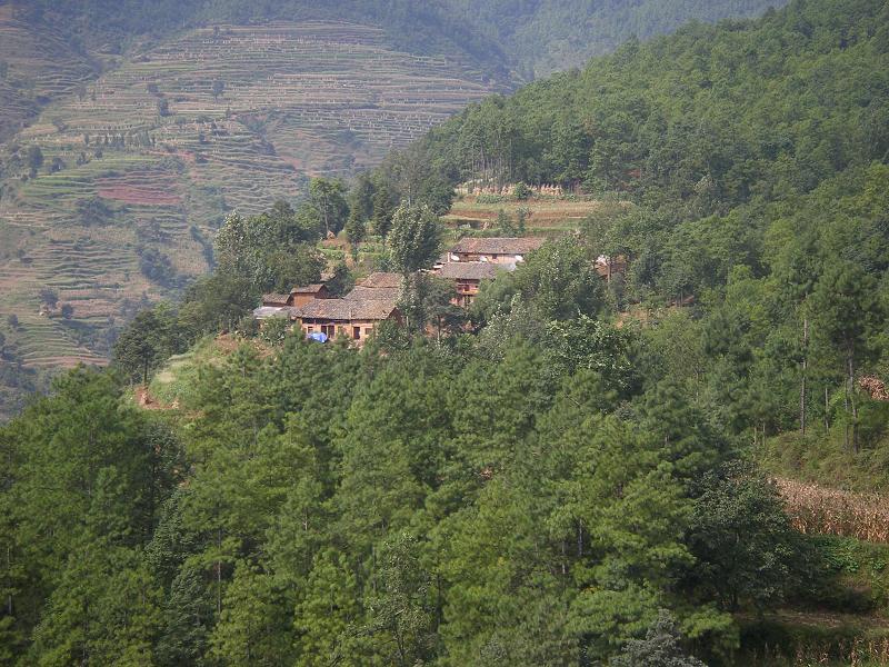 抓草坡村 抓草坡村