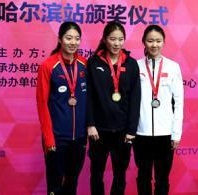 張楚桐奪得女子1000米冠軍