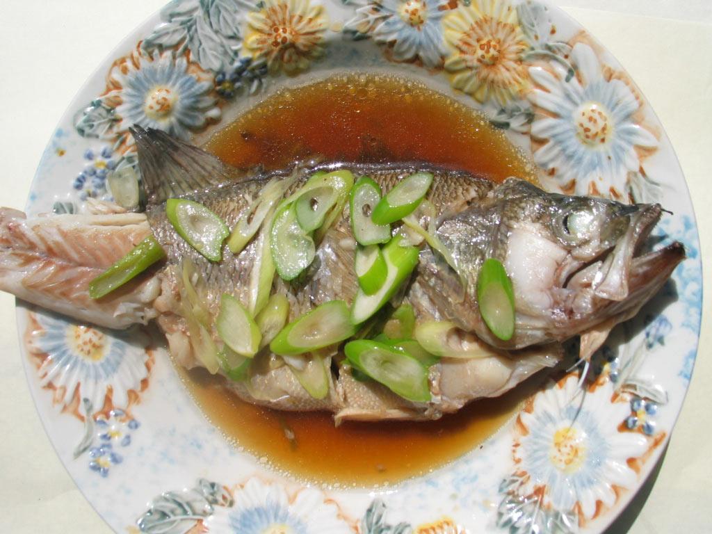 閩味清蒸鱸魚